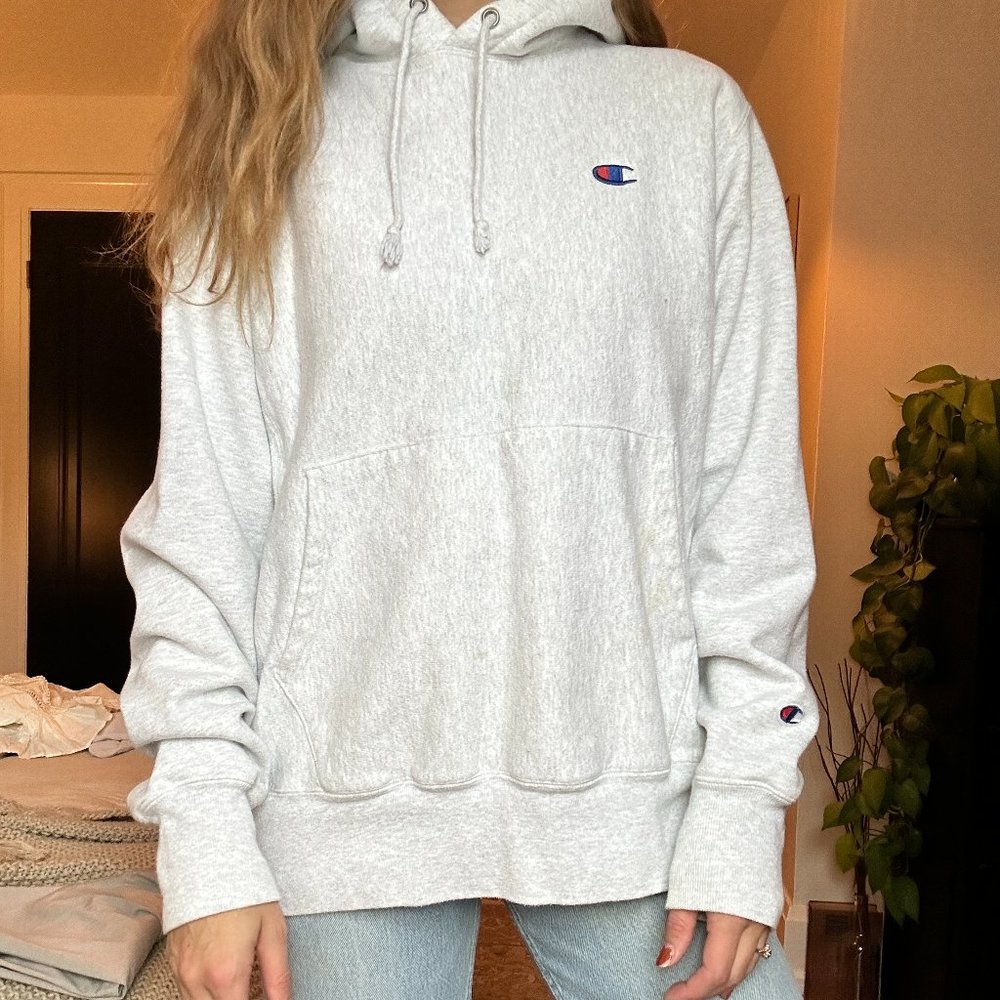 Champions Grey Hoodie - Picture 1 of 5